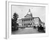 Massachusetts State Capitol Building-null-Framed Photographic Print