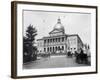 Massachusetts State Capitol Building-null-Framed Photographic Print