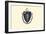 Massachusetts State Flag-Lantern Press-Framed Art Print