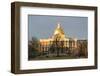 Massachusetts State House, Boston, Massachusetts, USA-Susan Pease-Framed Photographic Print