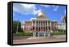 Massachusetts State House, Boston-jiawangkun-Framed Stretched Canvas