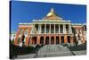 Massachusetts State House, Boston-jiawangkun-Stretched Canvas