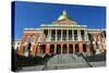 Massachusetts State House, Boston-jiawangkun-Stretched Canvas