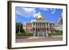 Massachusetts State House, Boston-jiawangkun-Framed Photographic Print