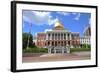 Massachusetts State House, Boston-jiawangkun-Framed Photographic Print