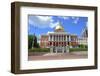 Massachusetts State House, Boston-jiawangkun-Framed Photographic Print