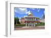 Massachusetts State House, Boston-jiawangkun-Framed Photographic Print