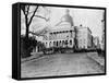 Massachusetts State House-N.L. Stebbins-Framed Stretched Canvas