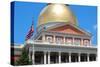 Massachusetts State House-Tupungato-Stretched Canvas