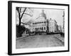 Massachusetts State House-N.L. Stebbins-Framed Photographic Print