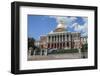 Massachusetts State House-CE Photography-Framed Photographic Print