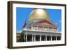 Massachusetts State House-Tupungato-Framed Photographic Print