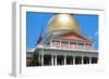 Massachusetts State House-Tupungato-Framed Photographic Print