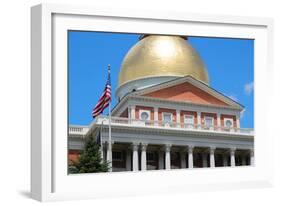 Massachusetts State House-Tupungato-Framed Photographic Print