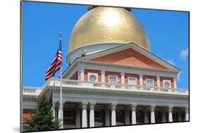 Massachusetts State House-Tupungato-Mounted Photographic Print