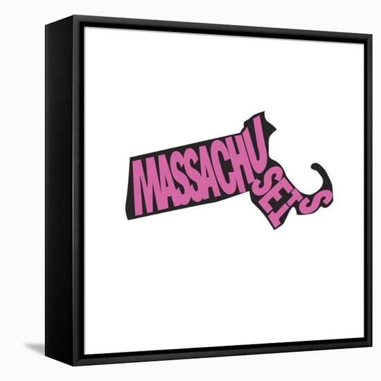 Massachusetts-Art Licensing Studio-Framed Stretched Canvas