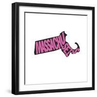 Massachusetts-Art Licensing Studio-Framed Giclee Print