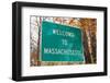 Massachusetts-aastock-Framed Photographic Print