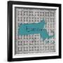 Massachusetts-N. Harbick-Framed Art Print