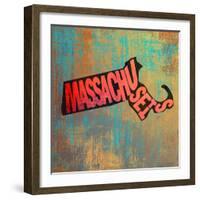 Massachusetts-Art Licensing Studio-Framed Giclee Print