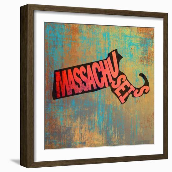 Massachusetts-Art Licensing Studio-Framed Giclee Print