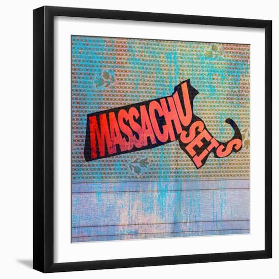 Massachusetts-Art Licensing Studio-Framed Giclee Print