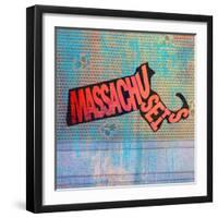 Massachusetts-Art Licensing Studio-Framed Giclee Print