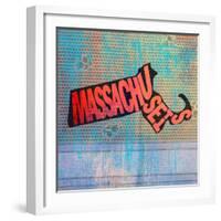 Massachusetts-Art Licensing Studio-Framed Giclee Print