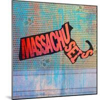 Massachusetts-Art Licensing Studio-Mounted Giclee Print