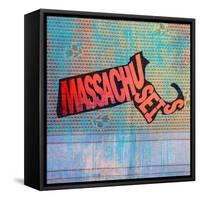 Massachusetts-Art Licensing Studio-Framed Stretched Canvas