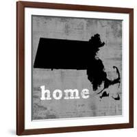 Massachusetts -Luke Wilson-Framed Art Print