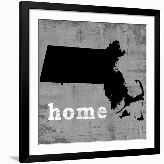 Massachusetts -Luke Wilson-Framed Art Print