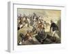 Massacre at British Mission, January 1897, Colonial Wars, Benin-null-Framed Giclee Print