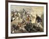 Massacre at British Mission, January 1897, Colonial Wars, Benin-null-Framed Giclee Print