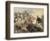 Massacre at British Mission, January 1897, Colonial Wars, Benin-null-Framed Giclee Print