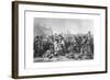 Massacre at Cawnpore, 1857-null-Framed Giclee Print