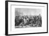 Massacre at Cawnpore, 1857-null-Framed Giclee Print