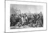 Massacre at Cawnpore, 1857-null-Mounted Giclee Print