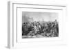 Massacre at Cawnpore, 1857-null-Framed Giclee Print