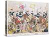 Massacre at St. Peter's, or 'Britons Strike Home'!!!, Pub. by Thomas Tegg, 1819-George Cruikshank-Stretched Canvas