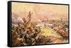 Massacre at Ulundi-James Edwin Mcconnell-Framed Stretched Canvas