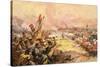 Massacre at Ulundi-James Edwin Mcconnell-Stretched Canvas