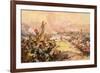 Massacre at Ulundi-James Edwin Mcconnell-Framed Giclee Print