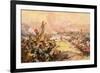 Massacre at Ulundi-James Edwin Mcconnell-Framed Giclee Print