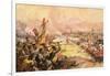 Massacre at Ulundi-James Edwin Mcconnell-Framed Giclee Print