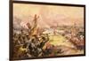 Massacre at Ulundi-James Edwin Mcconnell-Framed Giclee Print