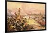 Massacre at Ulundi-James Edwin Mcconnell-Framed Giclee Print