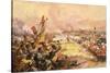 Massacre at Ulundi-James Edwin Mcconnell-Stretched Canvas