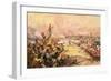 Massacre at Ulundi-James Edwin Mcconnell-Framed Giclee Print