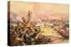 Massacre at Ulundi-James Edwin Mcconnell-Stretched Canvas